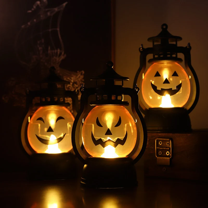 Vintage-Style LED Laterne Karnz