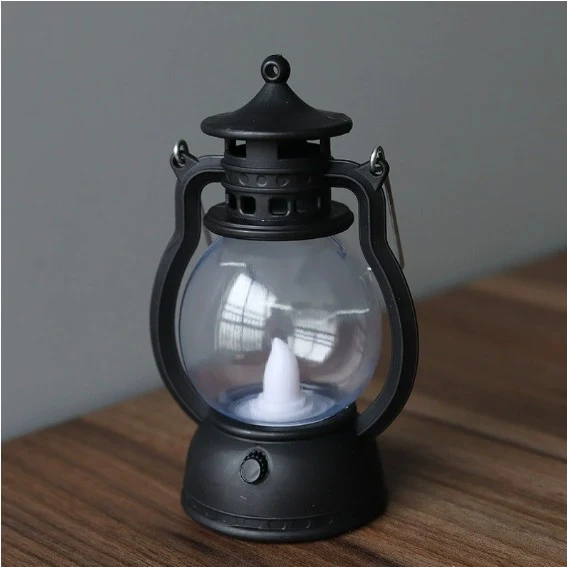 Vintage-Style LED Laterne Karnz
