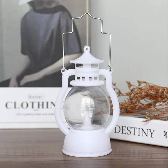 Vintage-Style LED Laterne Karnz