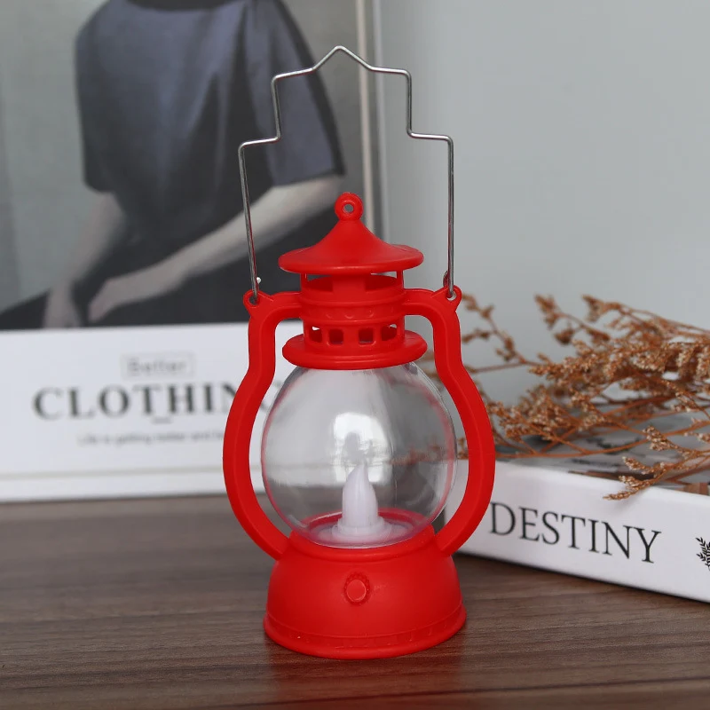 Vintage-Style LED Laterne Karnz
