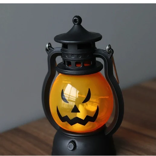 Vintage-Style LED Laterne Karnz