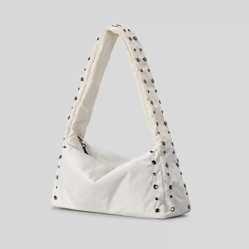 Zeitgenössische gesteppte Schultertasche