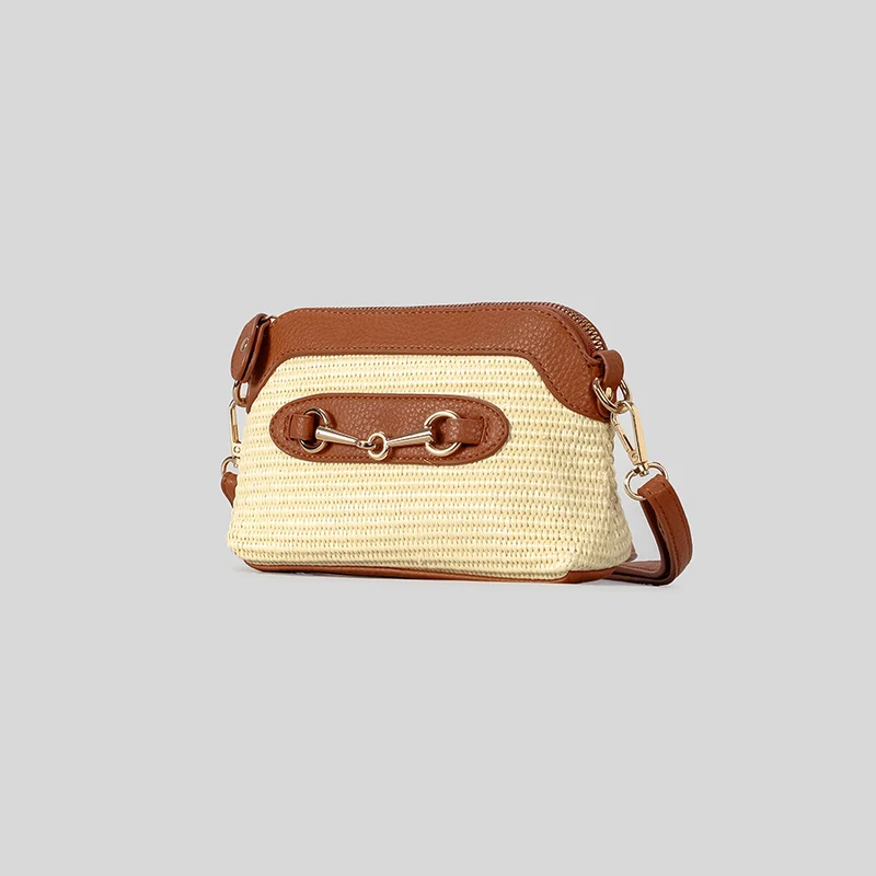 Geflochtene Clutch-Tasche
