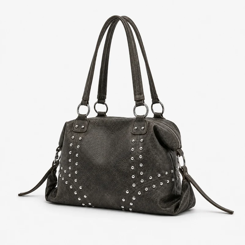 Nieten-Handtasche