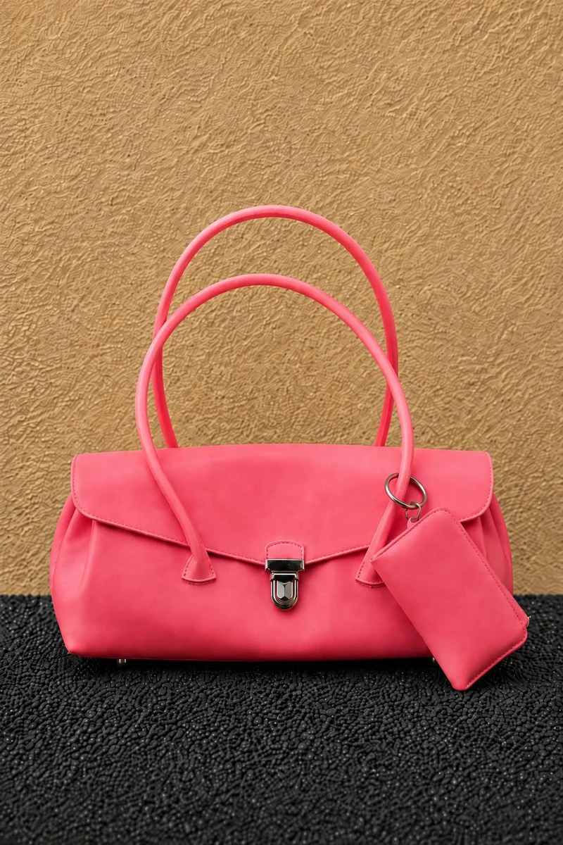 Strukturierte Handtasche 1790618780