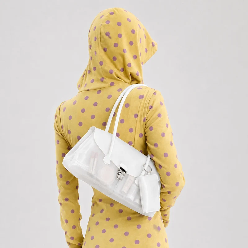 Strukturierte Handtasche 1790618780
