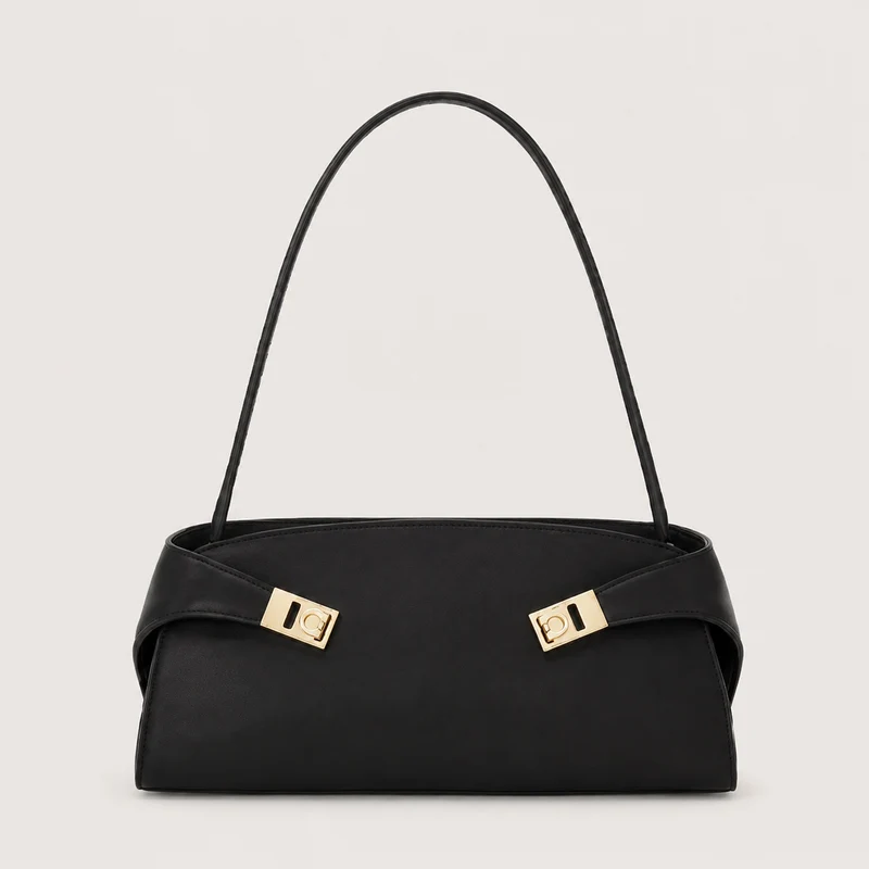 Strukturierte Handtasche 1790618647
