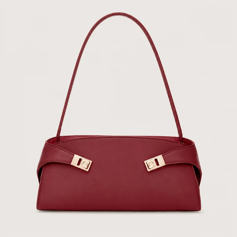 Strukturierte Handtasche 1790618647