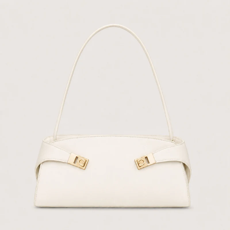 Strukturierte Handtasche 1790618647