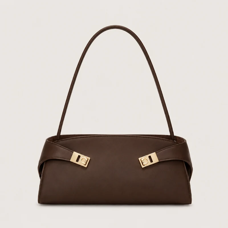 Strukturierte Handtasche 1790618647
