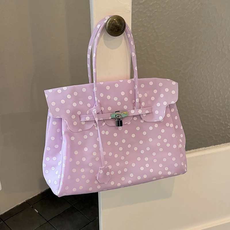 Punkte Handtasche