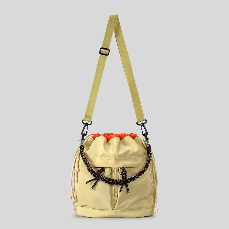 Kordelzug-Eimer Tasche