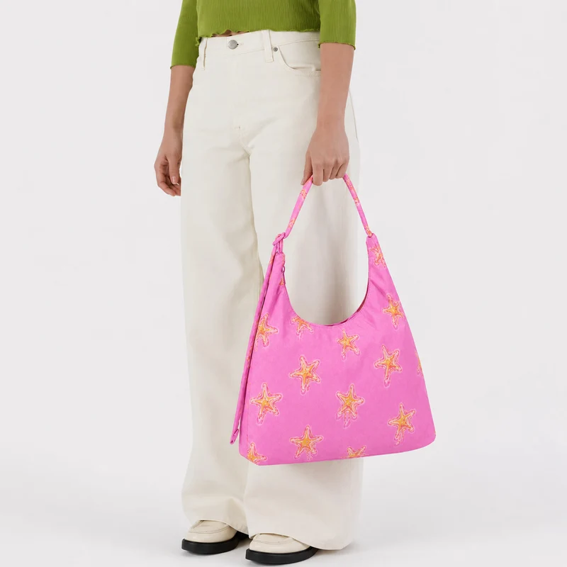 Künstlerische Sternmuster-Tasche