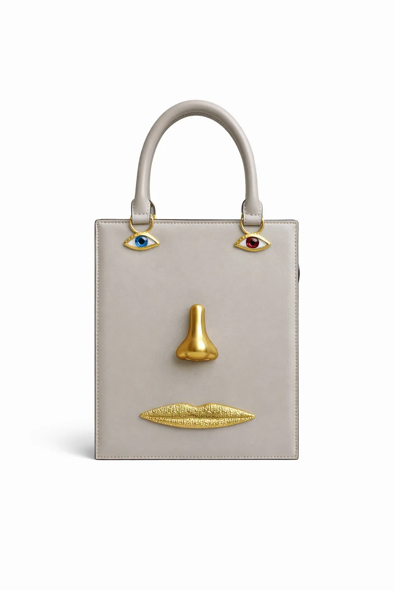 Künstlerische Skulptur-Handtasche