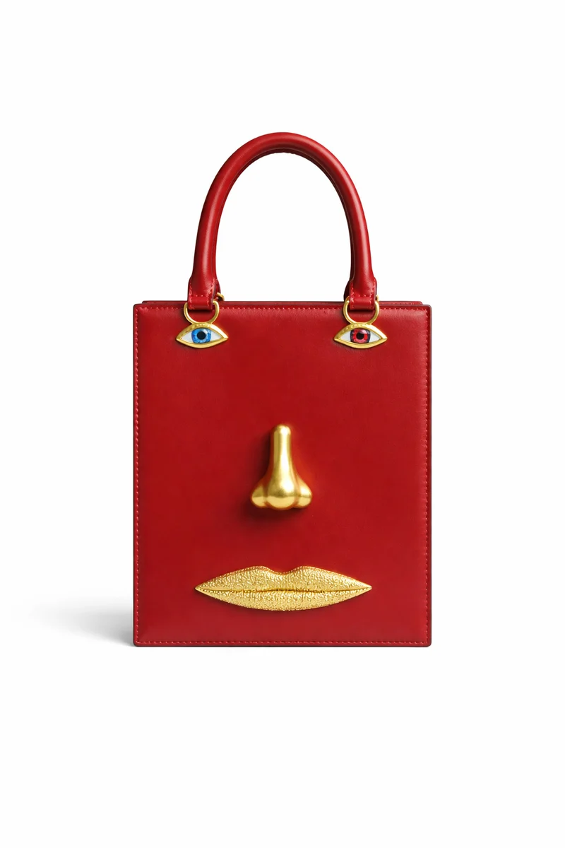 Künstlerische Skulptur-Handtasche