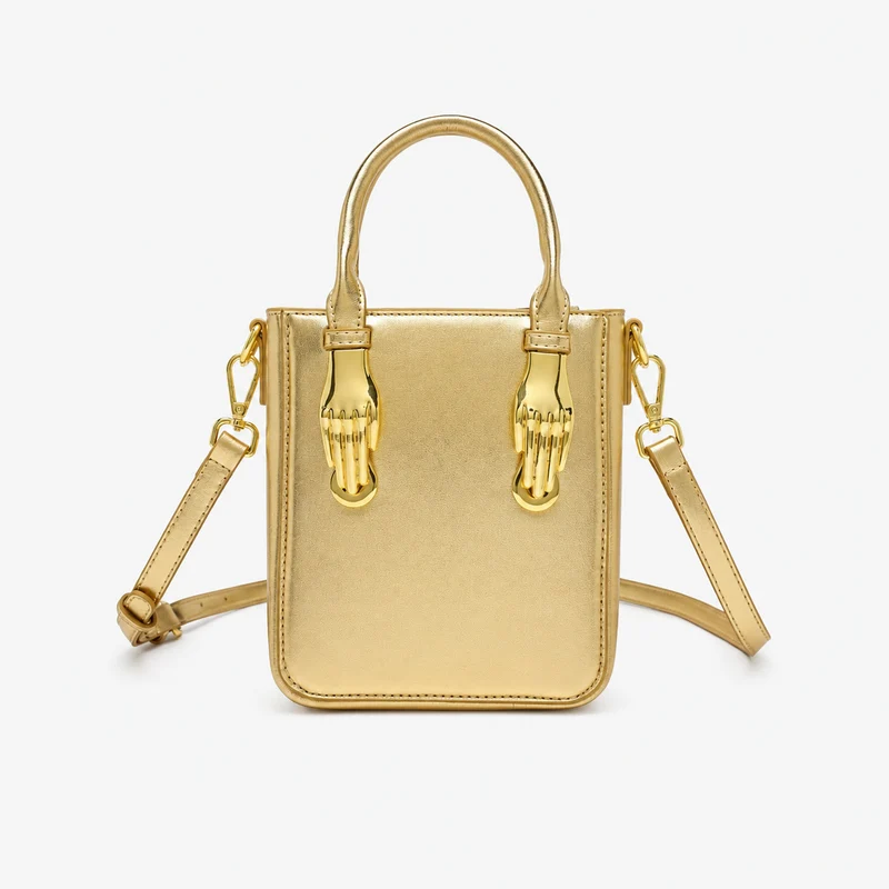 Künstlerische Handheld Mini-Handtasche