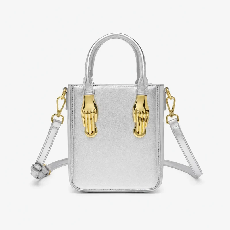 Künstlerische Handheld Mini-Handtasche