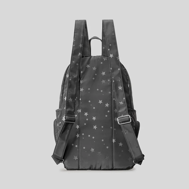 Lässiger Kordelzug-Rucksack