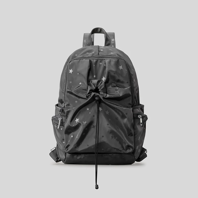 Lässiger Kordelzug-Rucksack