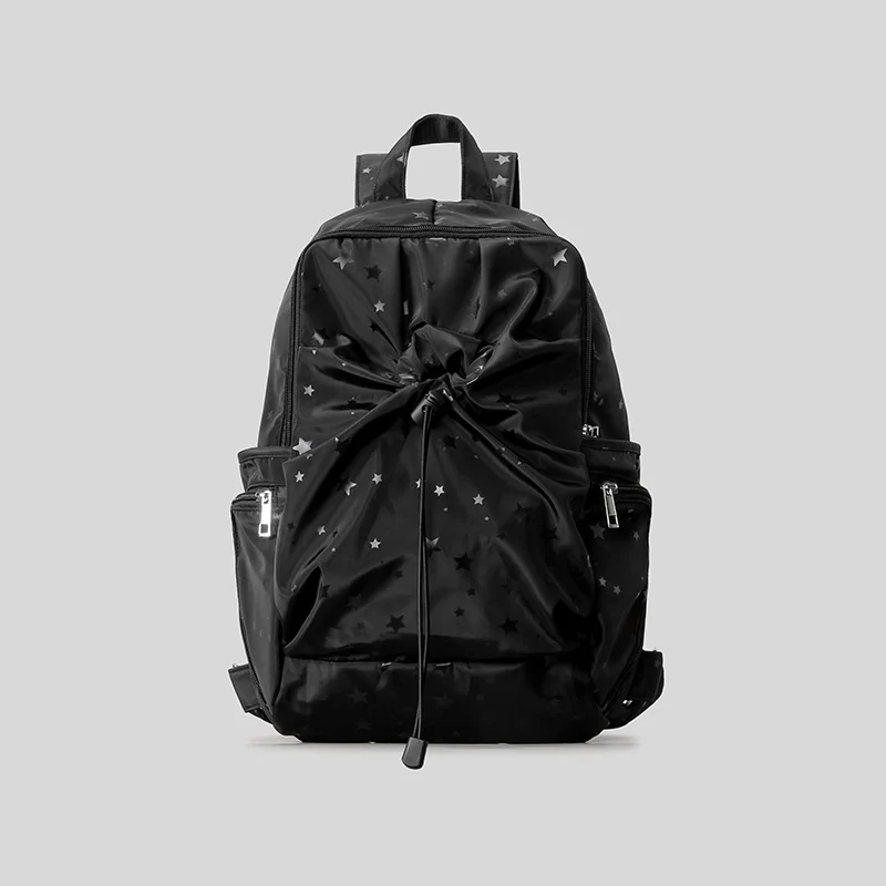 Lässiger Kordelzug-Rucksack