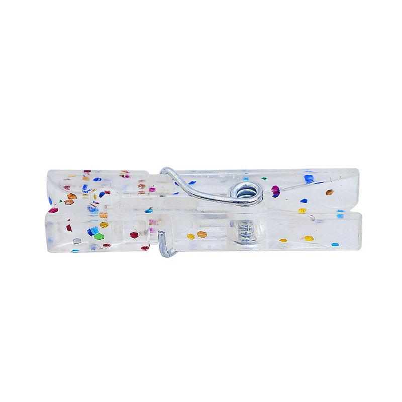 Transparente Bastelclips Karnz
