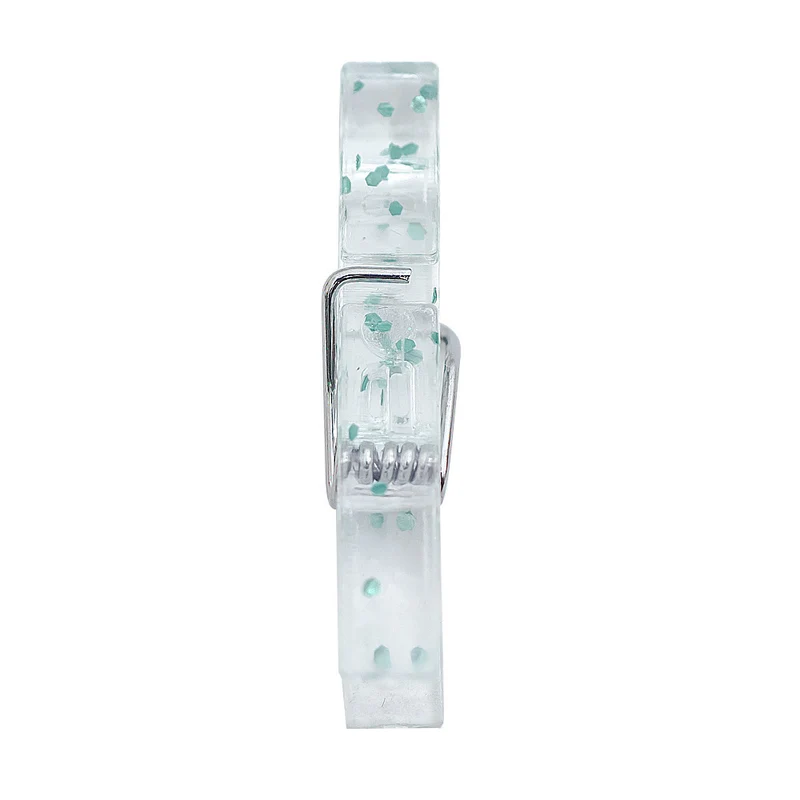 Transparente Bastelclips Karnz