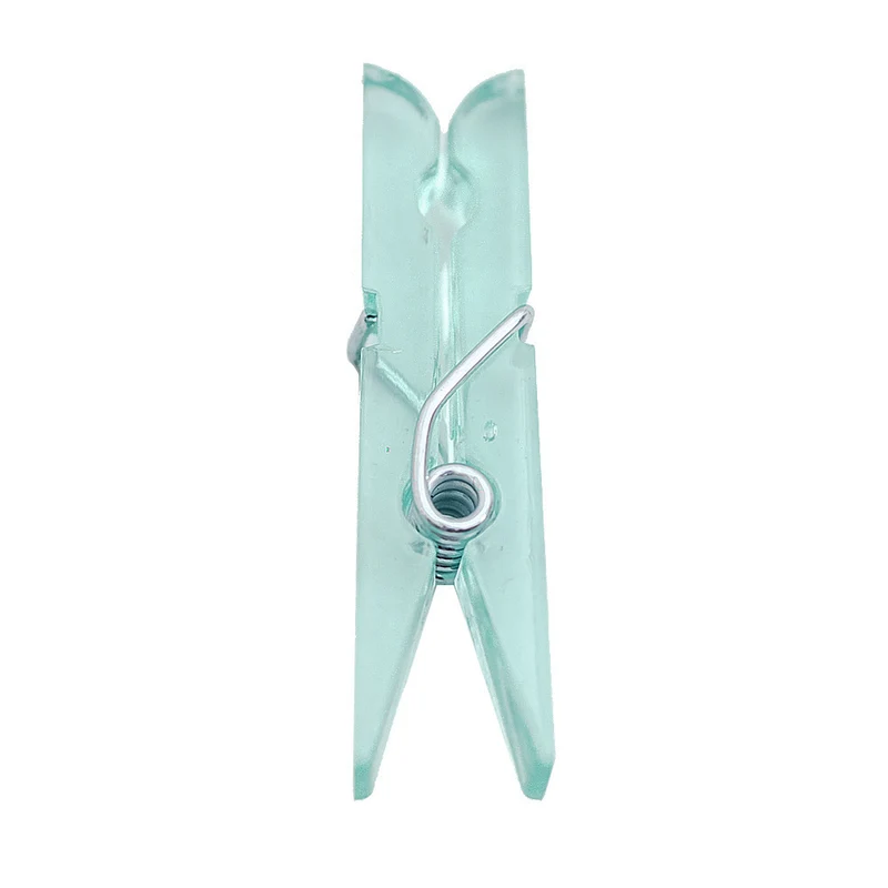 Transparente Bastelclips Karnz