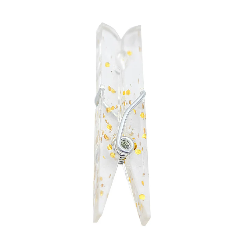 Transparente Bastelclips Karnz