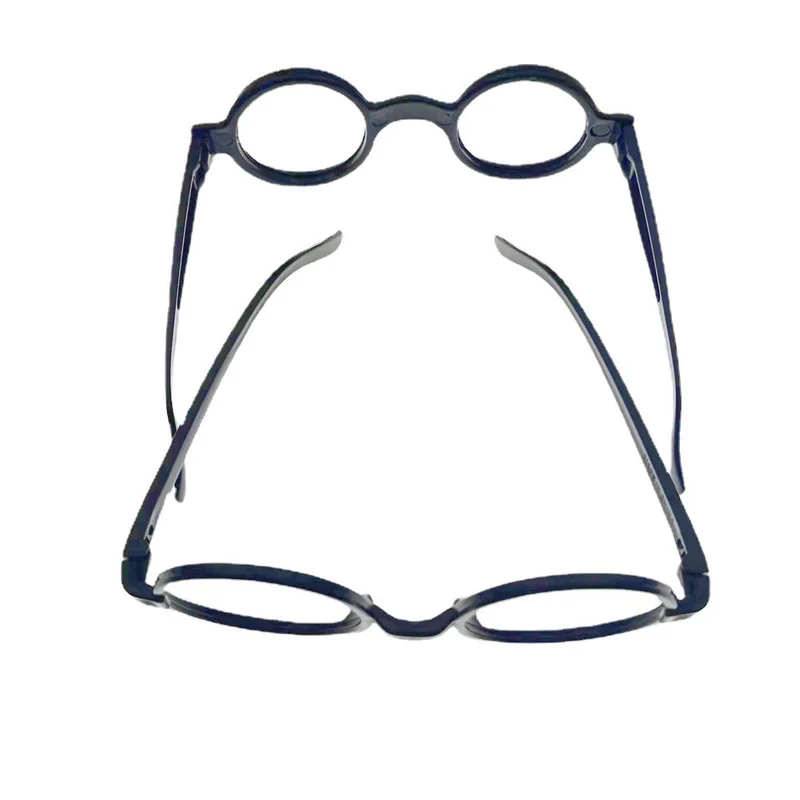 Stylische runde Rahmenbrille Karnz