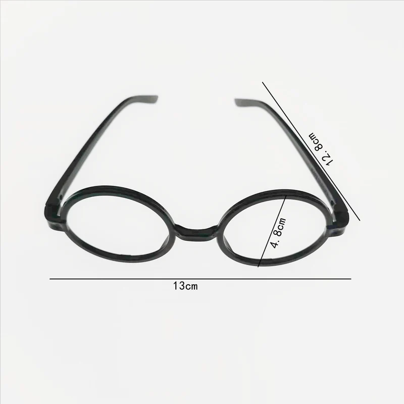 Stylische runde Rahmenbrille Karnz