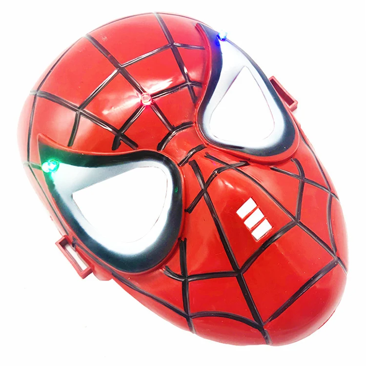 Spider-Themen LED-Maske Karnz