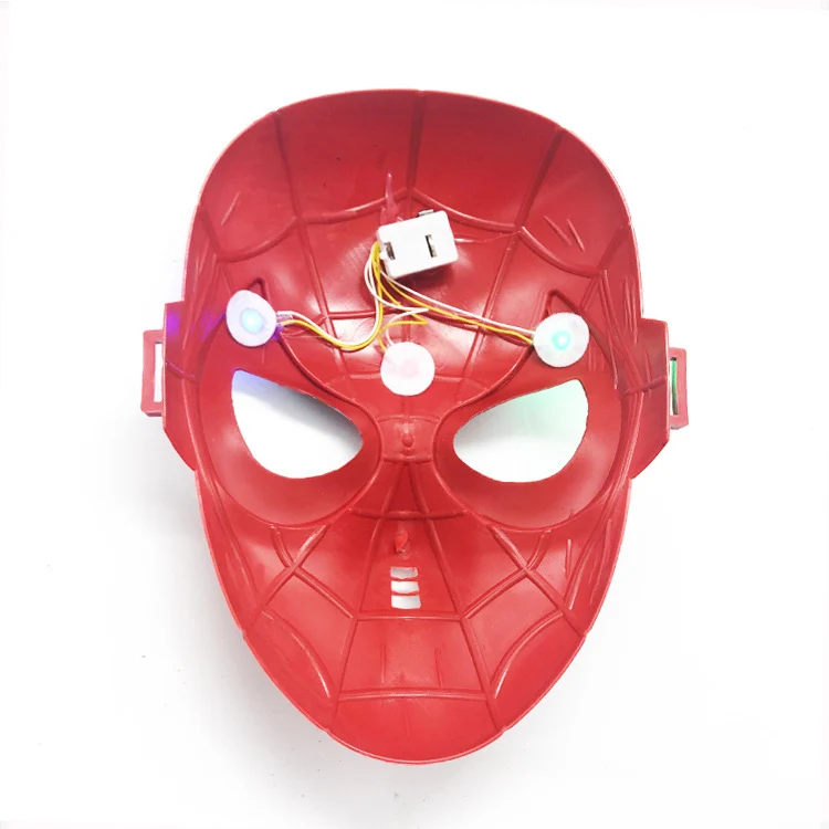 Spider-Themen LED-Maske Karnz