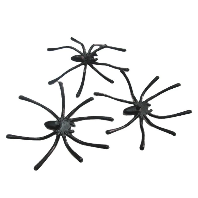 Realistische Spinnenfiguren-Set Karnz
