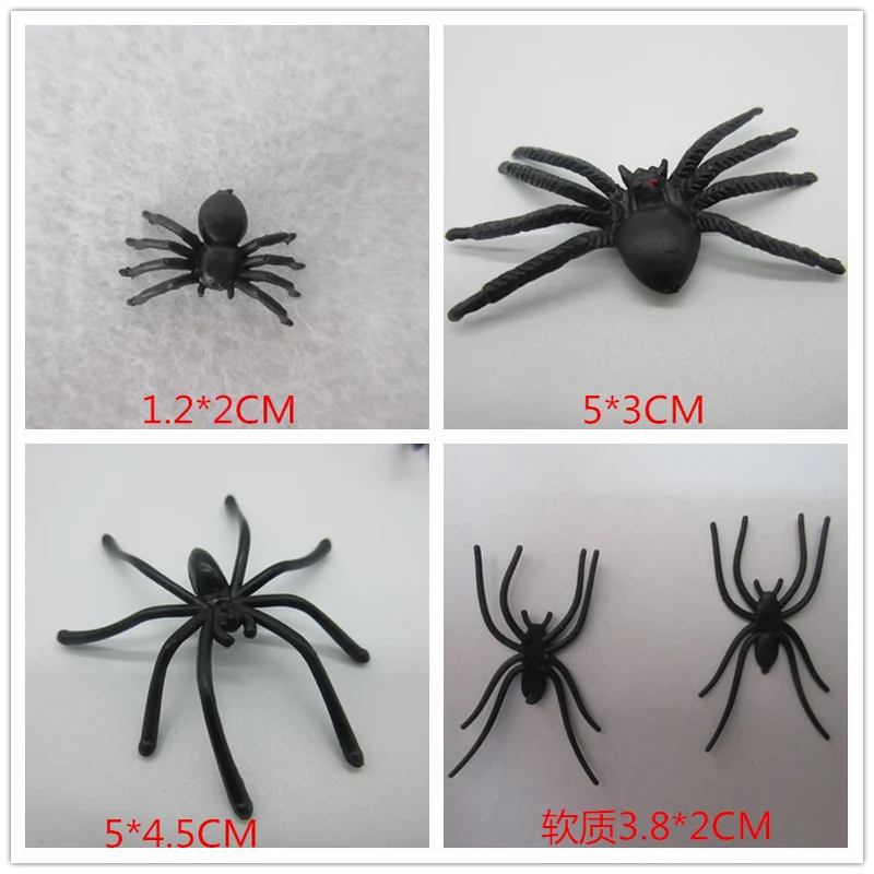 Realistische Spider Dekorations Requisit Karnz 1790594199