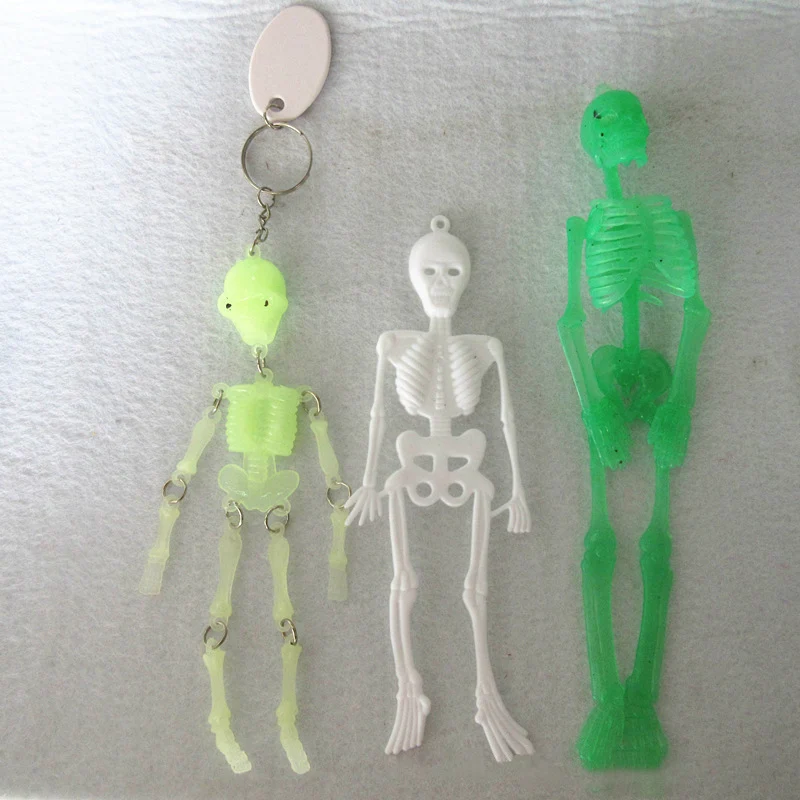 Realistische Mini-Skelett-Figuren Karnz