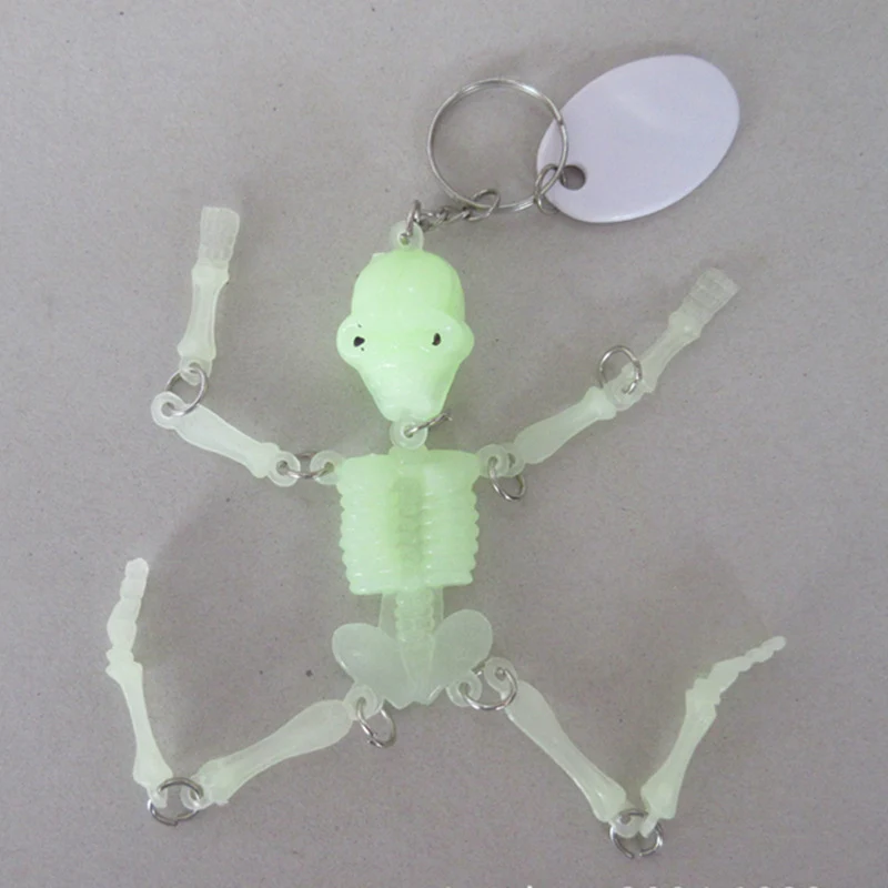 Realistische Mini-Skelett-Figuren Karnz