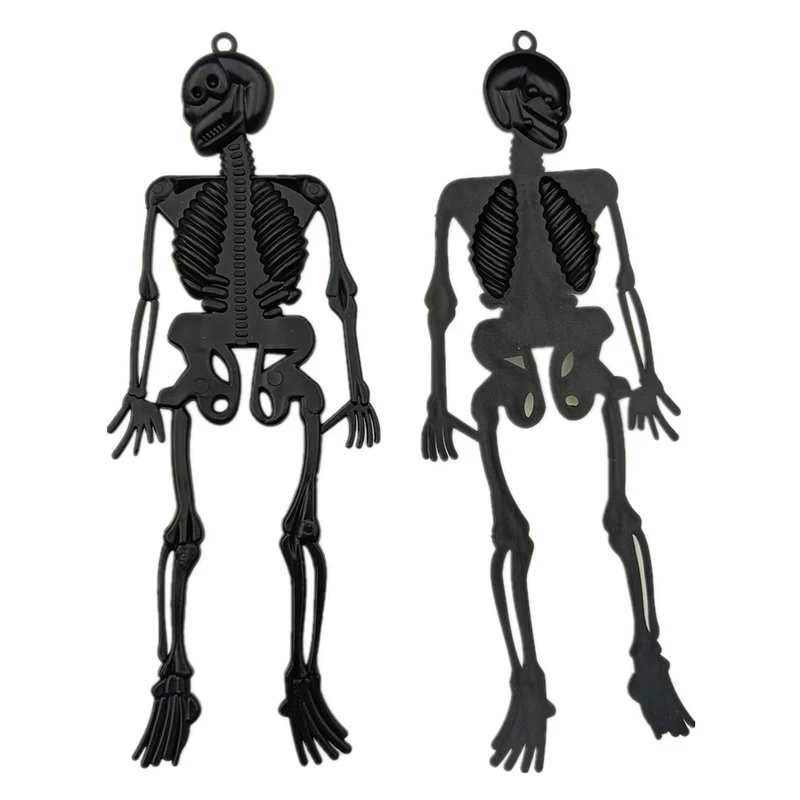 Realistische Mini-Skelett-Figuren Karnz