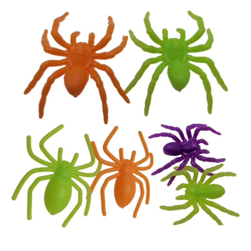 Realistische Halloween-Spinnen-Requisiten Karnz