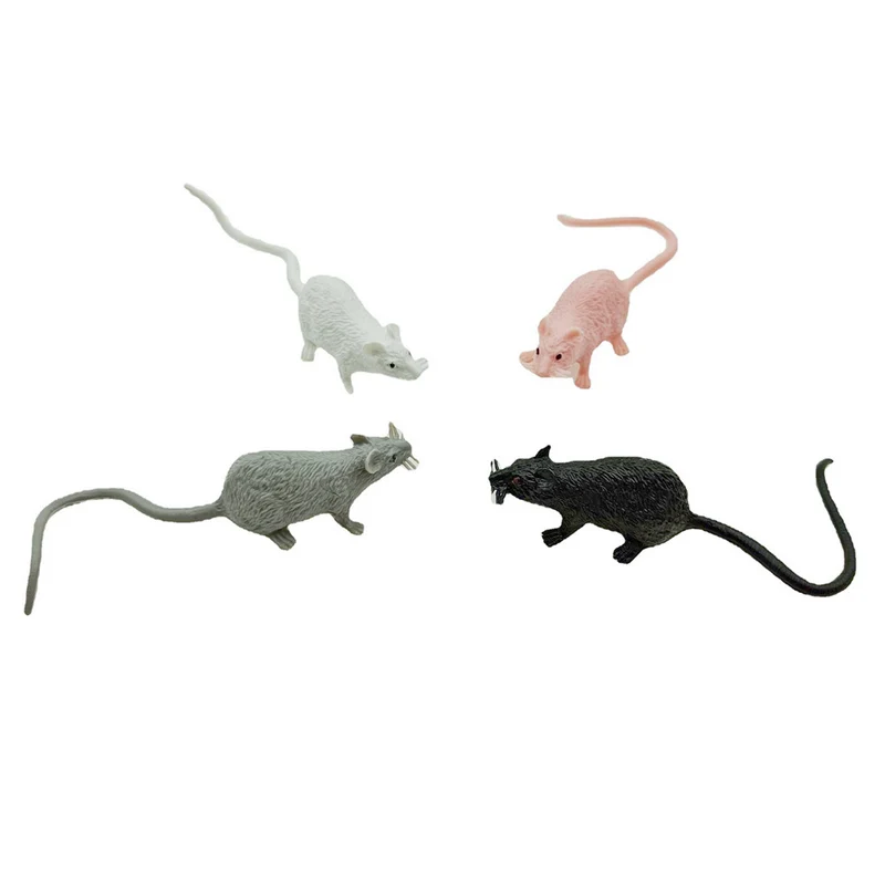 Realistische Dekorative Mausfiguren Karnz