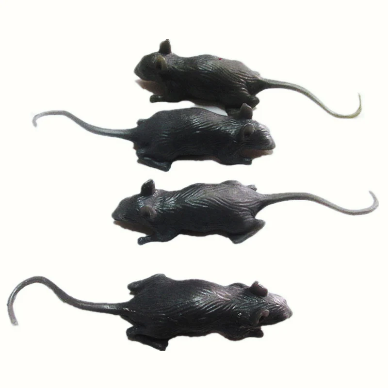 Realistische Dekorative Mausfiguren Karnz