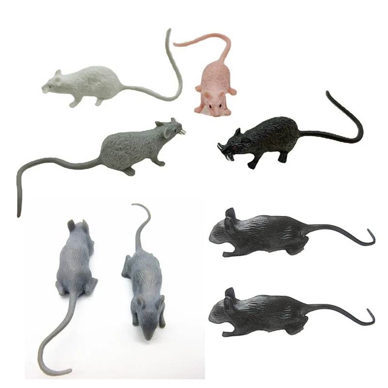 Realistische Dekorative Mausfiguren Karnz