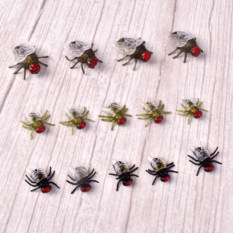 Realistische dekorative Insektenfiguren Karnz