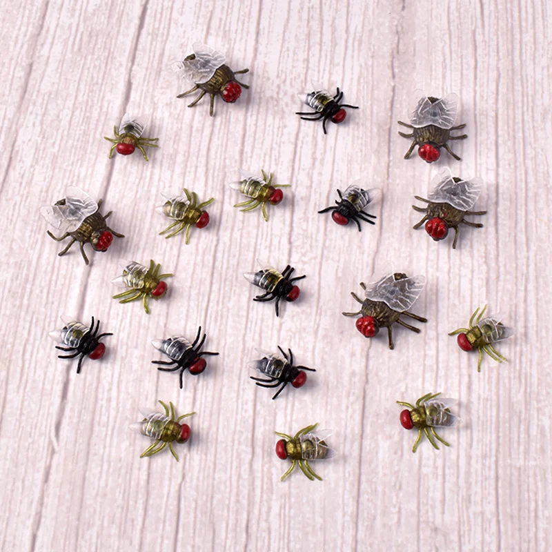 Realistische dekorative Insektenfiguren Karnz