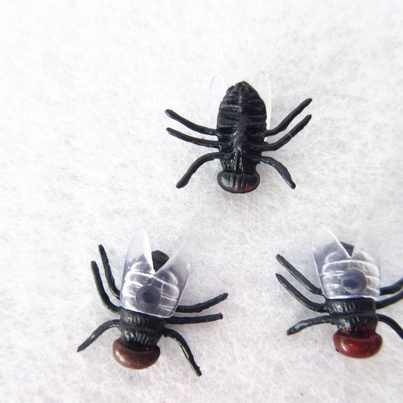 Realistische dekorative Insektenfiguren Karnz