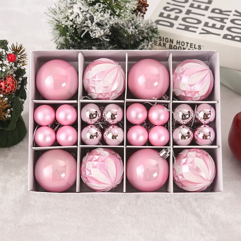 Premium Bruchfeste Weihnachtsbaumkugeln Set Karnz