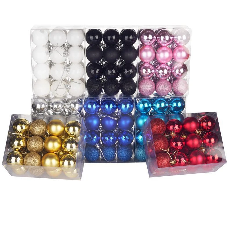 Premium bruchsichere Weihnachtsbaumornament-Set Karnz