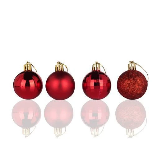 Premium bruchsichere Weihnachtsbaumornament-Set Karnz