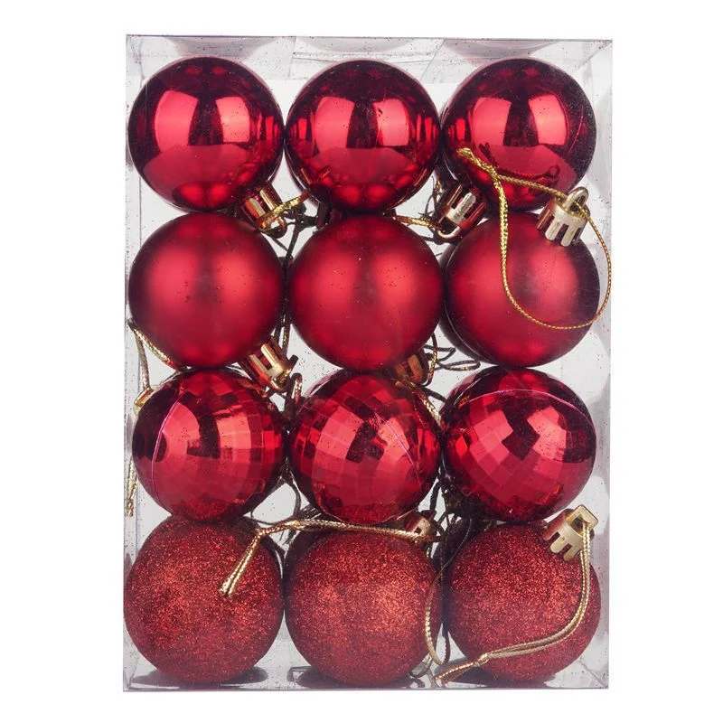Premium bruchsichere Weihnachtsbaumornament-Set Karnz