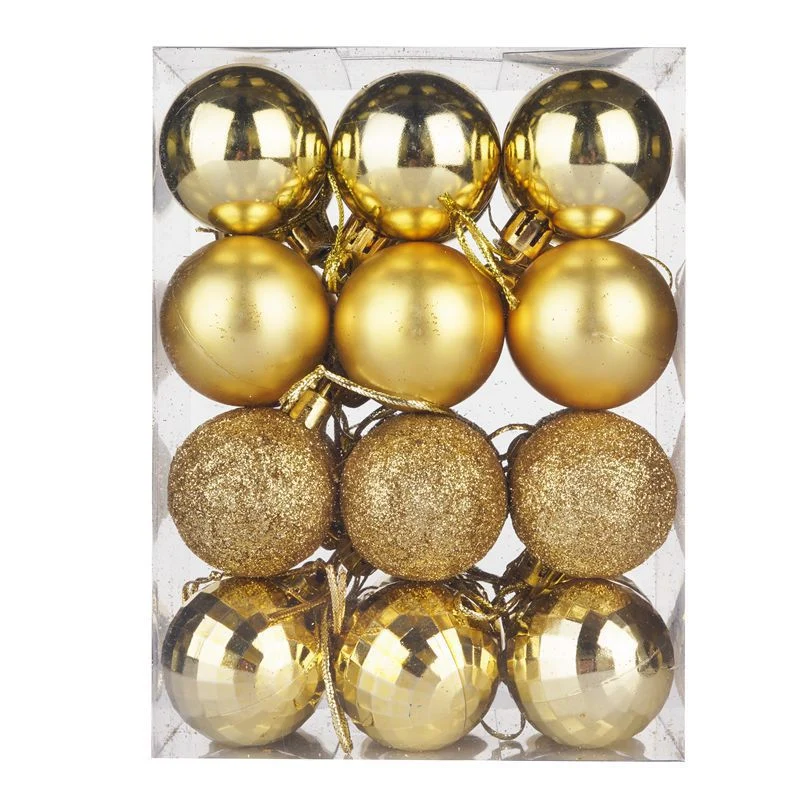 Premium bruchsichere Weihnachtsbaumornament-Set Karnz