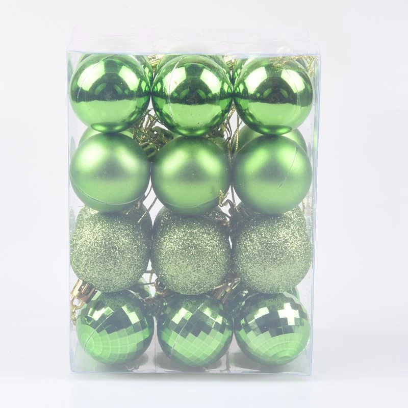 Premium bruchsichere Weihnachtsbaumornament-Set Karnz